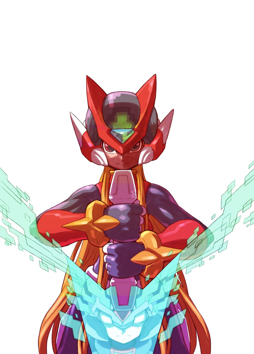 X (Mega Man) Rule 34 Image