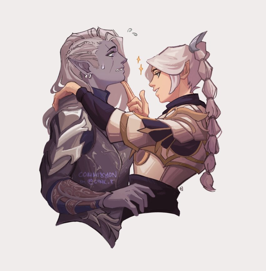 Shadowheart (Baldur'S Gate) Rule 34 Image
