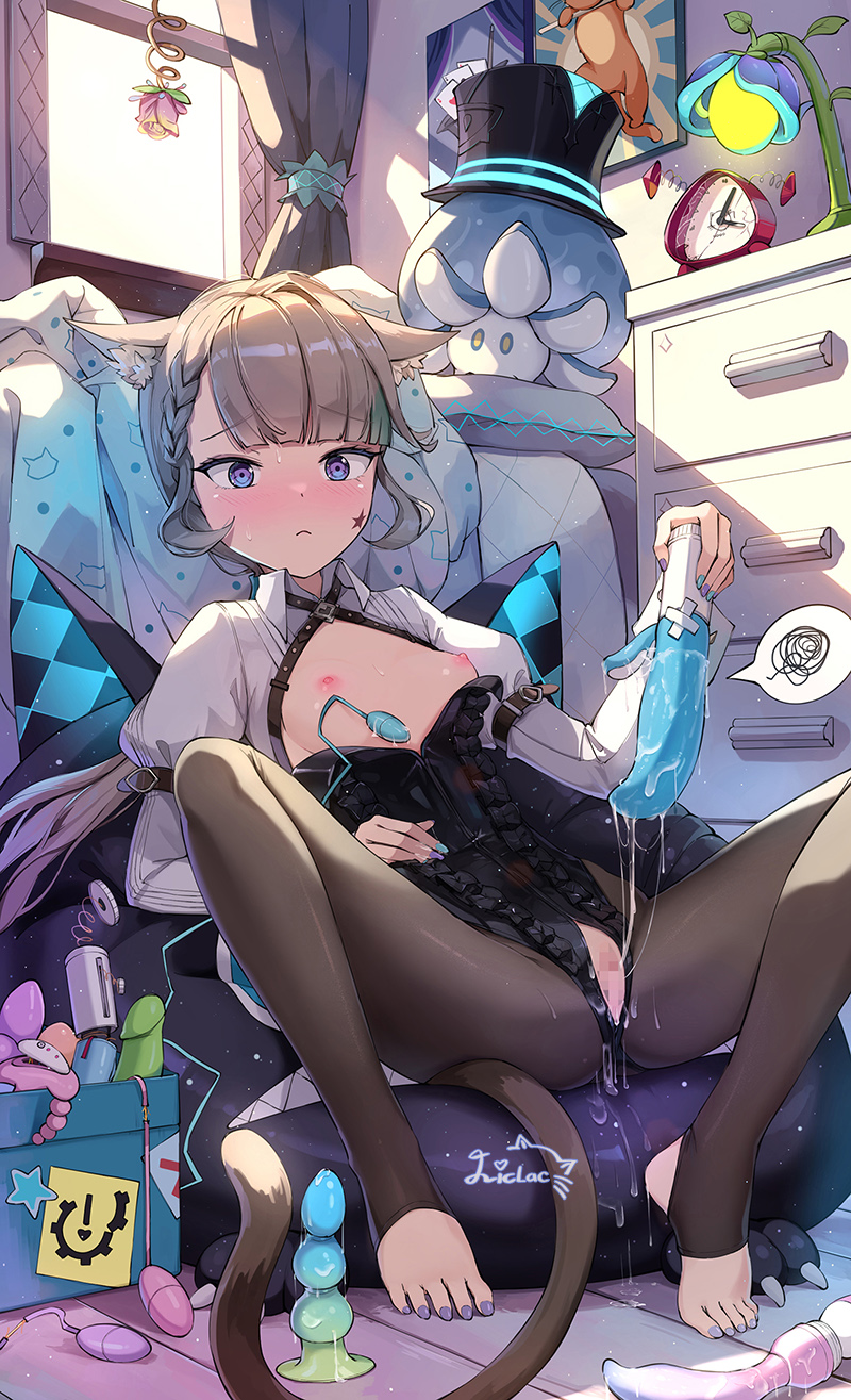 Lynette (Genshin Impact) Rule 34 Image