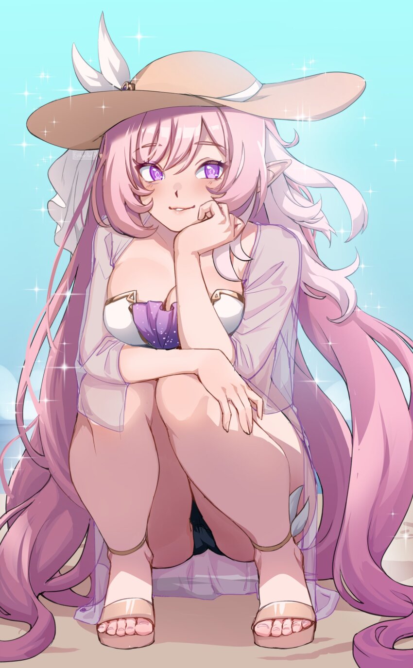 Elysia (Herrscher Of Human: Ego) (Honkai Impact) Rule 34 Image