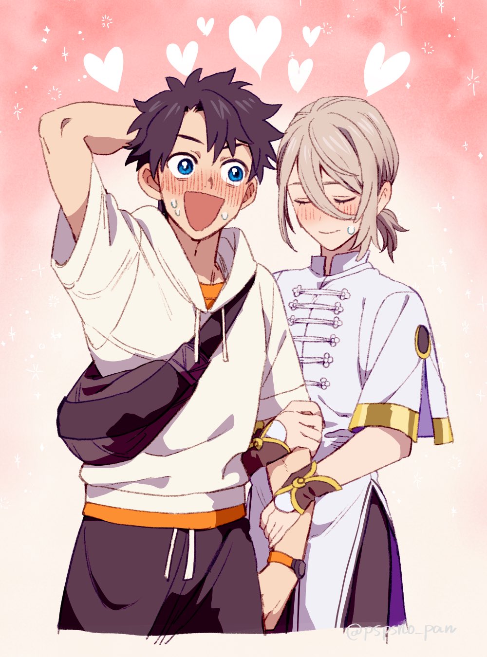 Fujimaru Ritsuka (Male) Rule 34 Image