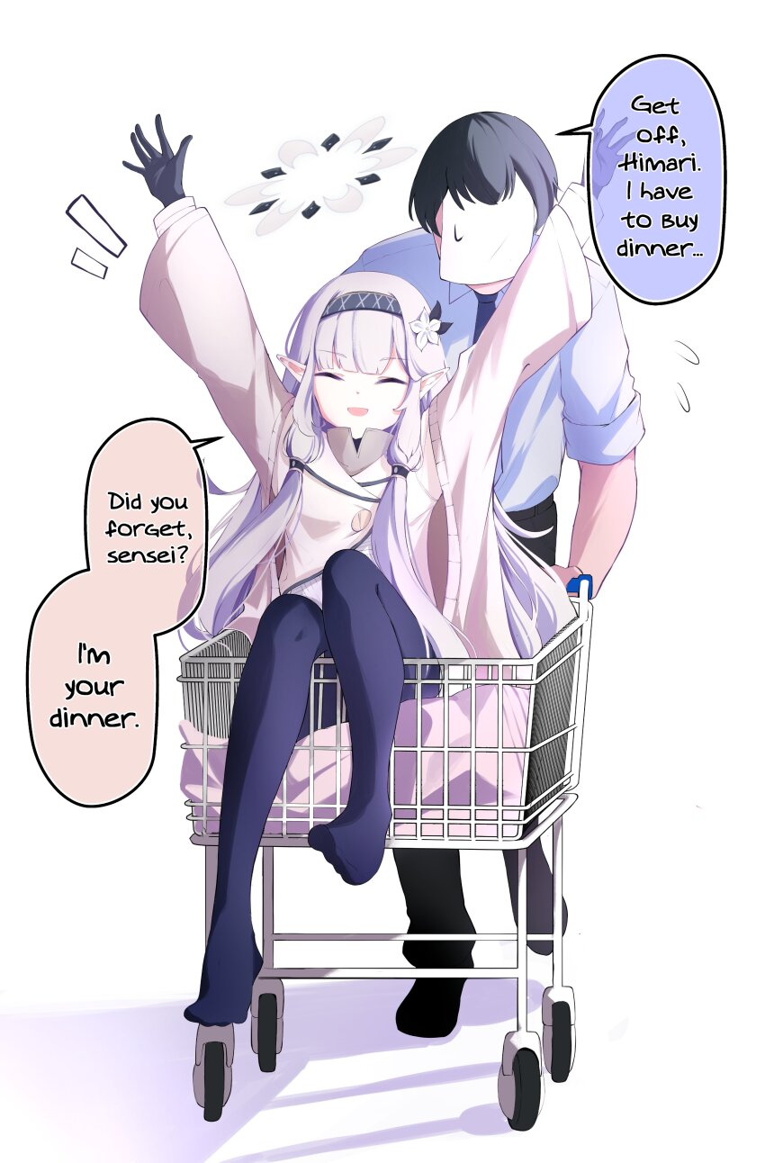 Himari (Blue Archive) Rule 34 Image