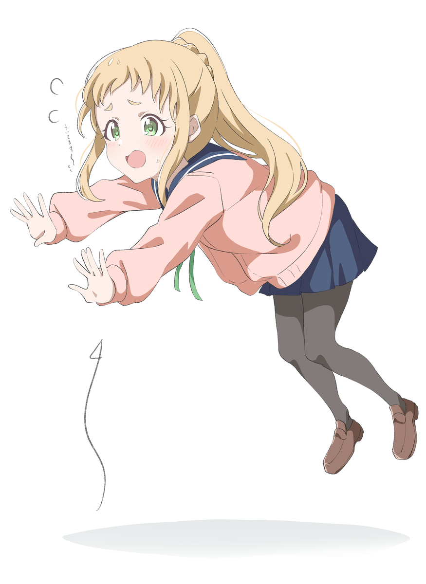 Inose Mai (Koisuru Asteroid) Rule 34 Image
