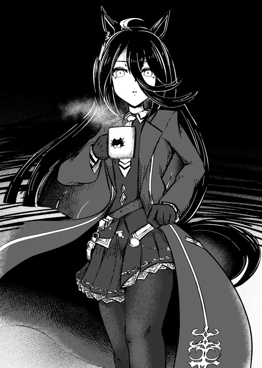 Manhattan Cafe (Umamusume) Rule 34 Image