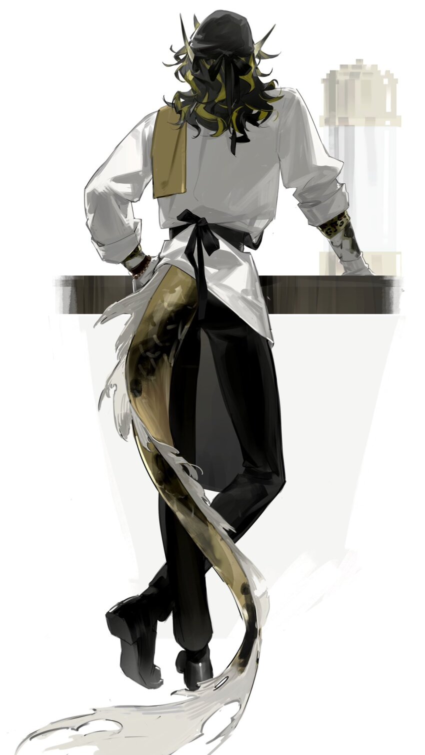 Lee (Arknights) Rule 34 Image