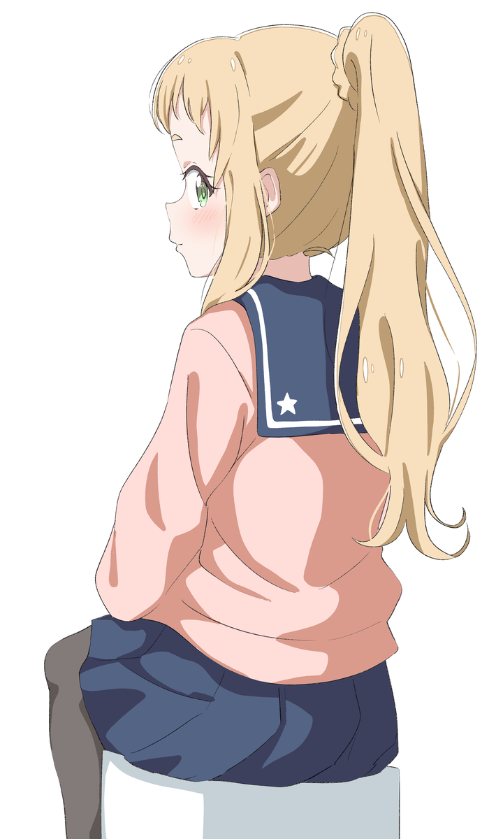 Inose Mai (Koisuru Asteroid) Rule 34 Image