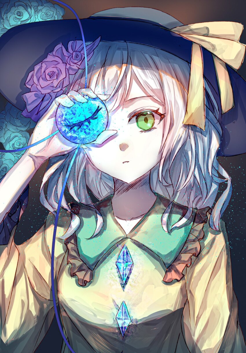 Komeiji Koishi (Touhou) Rule 34 Image