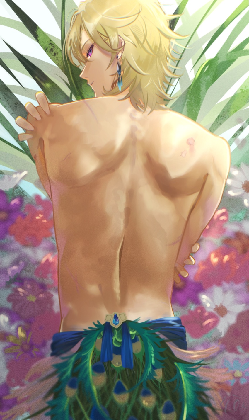 Aventurine (Honkai: Star Rail) Rule 34 Image