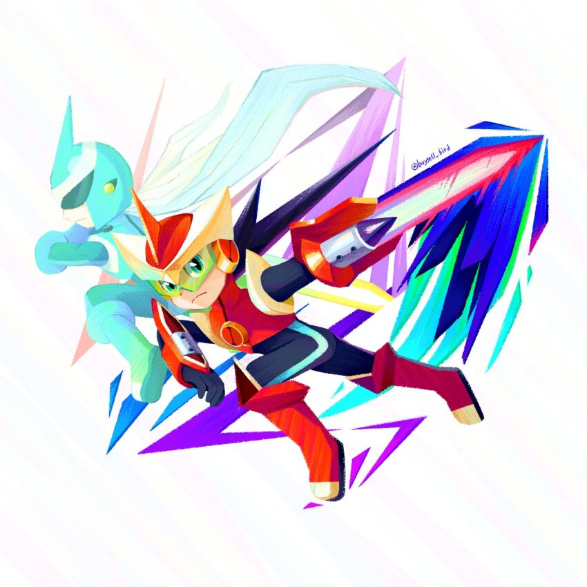 Megaman.Exe (Mega Man (Series)) Rule 34 Image