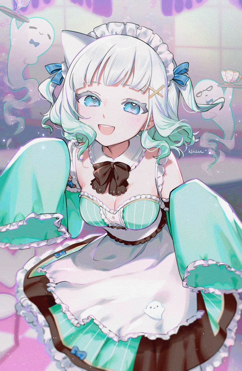 Mint Fantome (Indie Virtual Youtuber) Rule 34 Image
