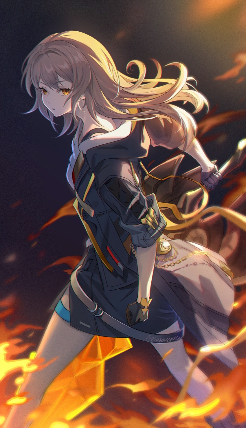 Stelle (Honkai: Star Rail) Rule 34 Image