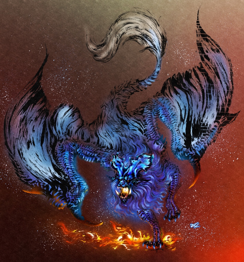 Lunastra (Monster Hunter (Series)) Rule 34 Image