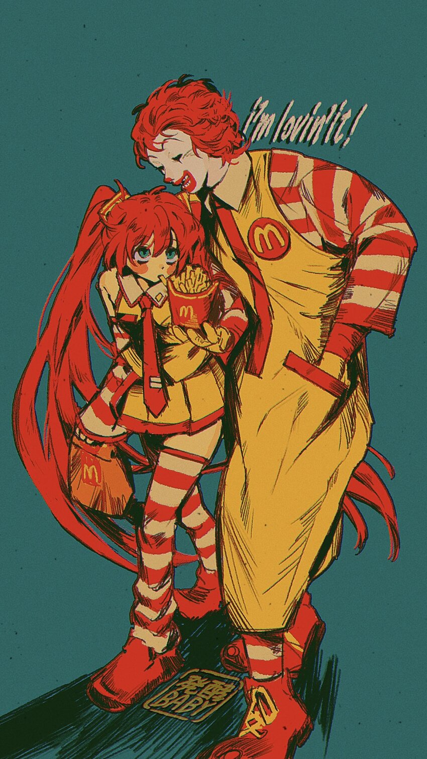 Hatsune Miku (Mcdonald'S) Rule 34 Image