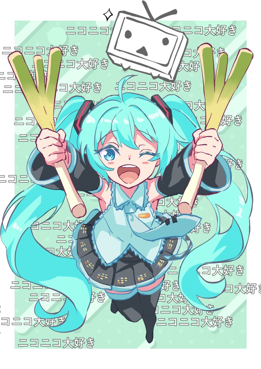 Hatsune Miku (Terebi-Chan) Rule 34 Image