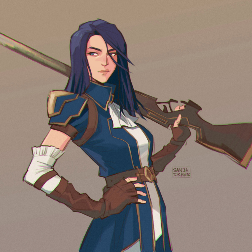 Arcane Caitlyn (Arcane: League Of Legends) Rule 34 Image