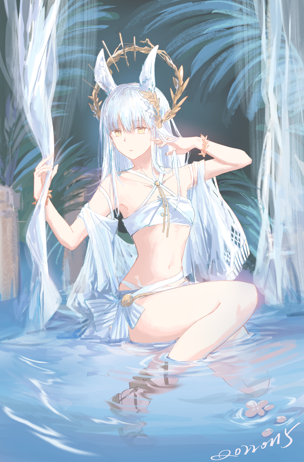 Platinum (Arknights) Rule 34 Image