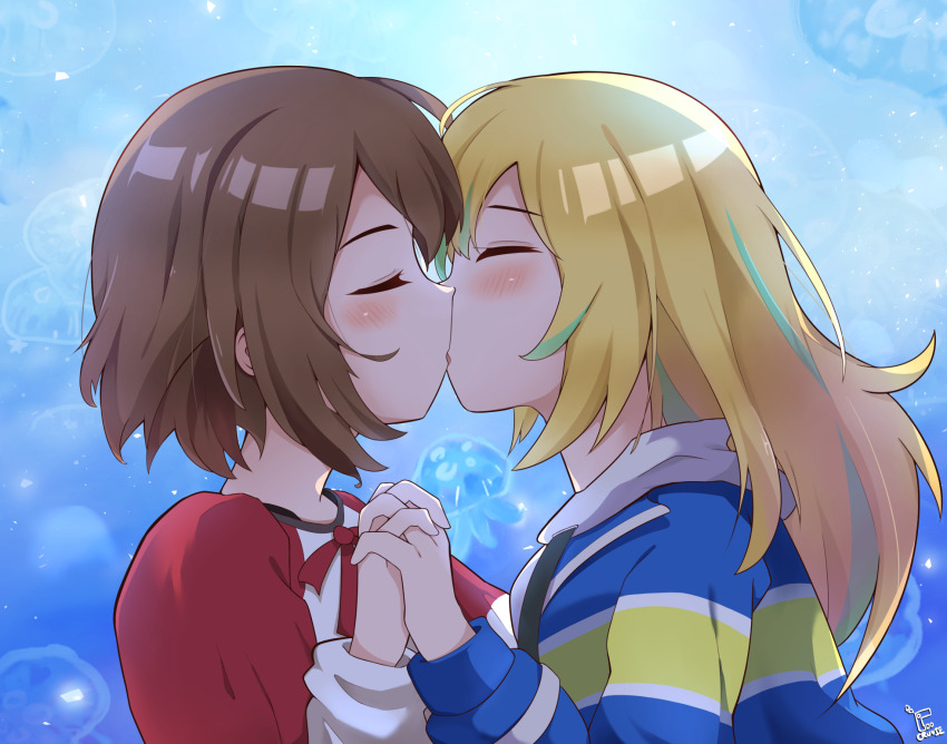 Yoru No Kurage Wa Oyogenai Rule 34 Image