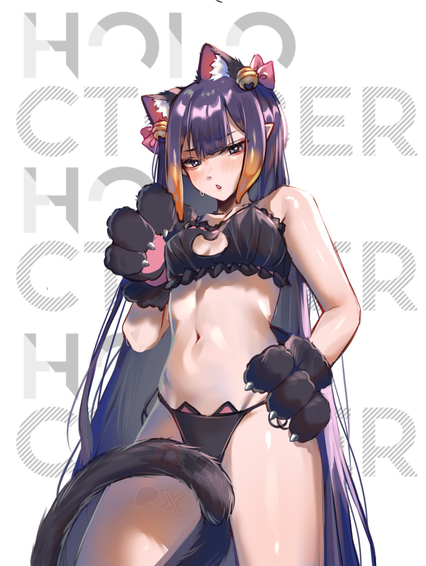 Ninomae Ina'Nis (Hololive) Rule 34 Image