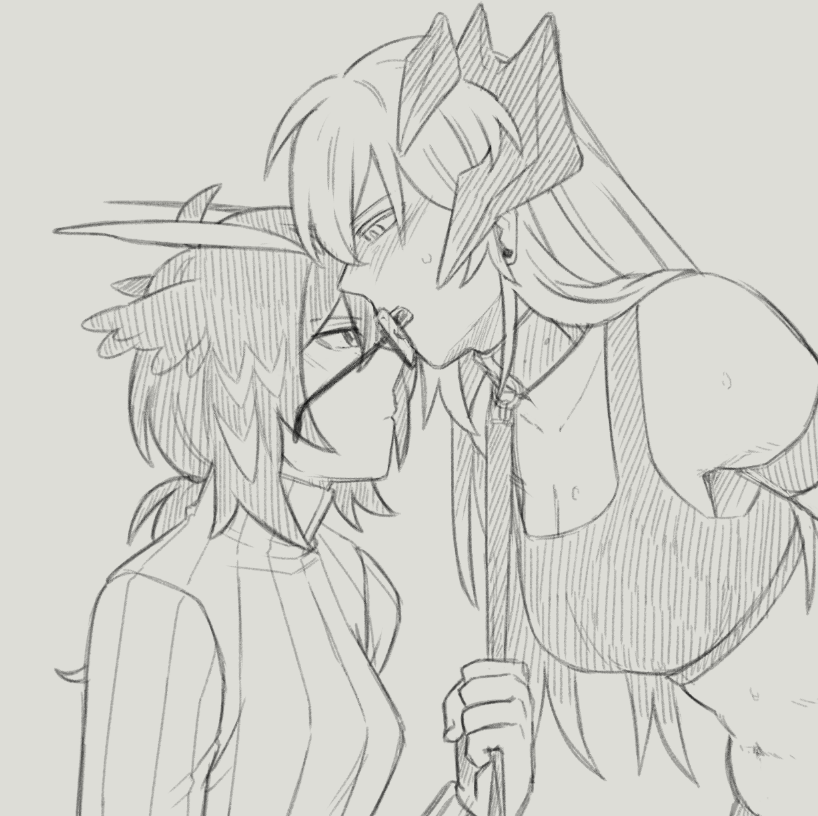 Saria (Arknights) Rule 34 Image