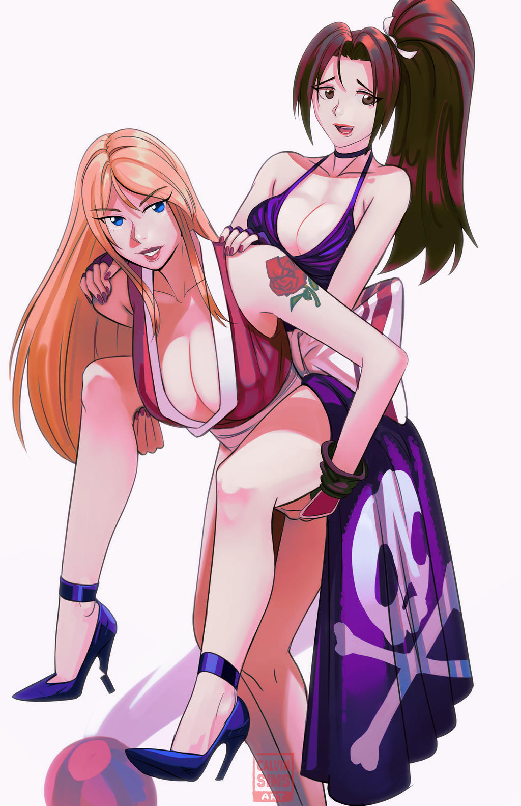 B. Jenet (Fatal Fury) Rule 34 Image