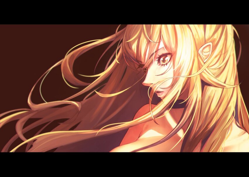 Kiss-Shot Acerola-Orion Heart-Under-Blade (Kizumonogatari) Rule 34 Image