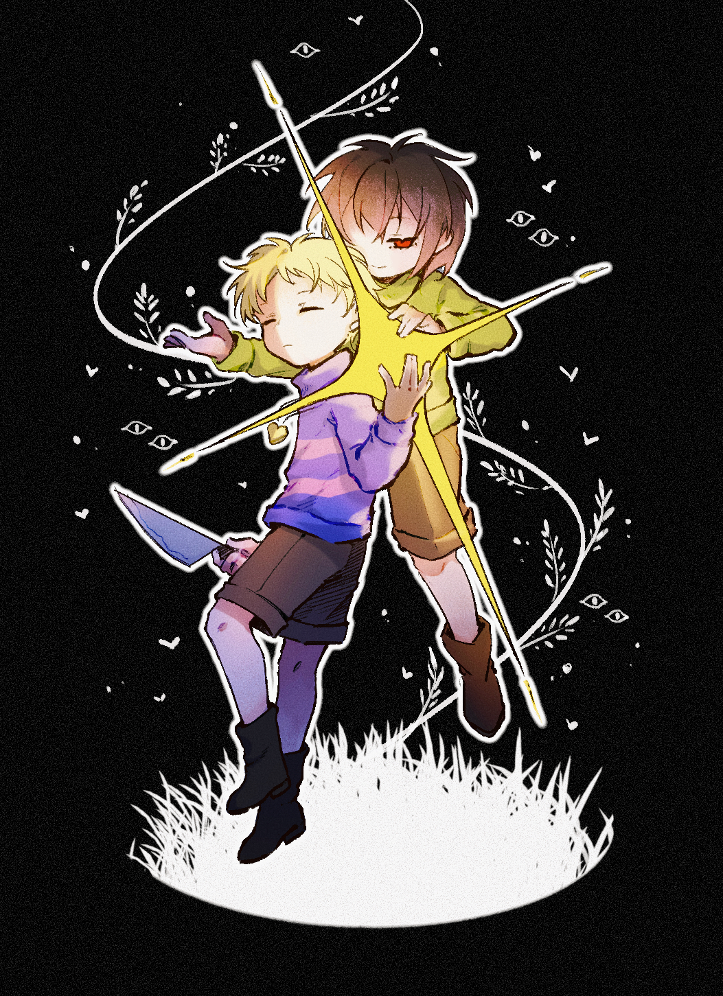 Chara (Undertale) Rule 34 Image