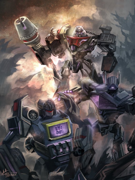 Megatron (Transformers) Rule 34 Image