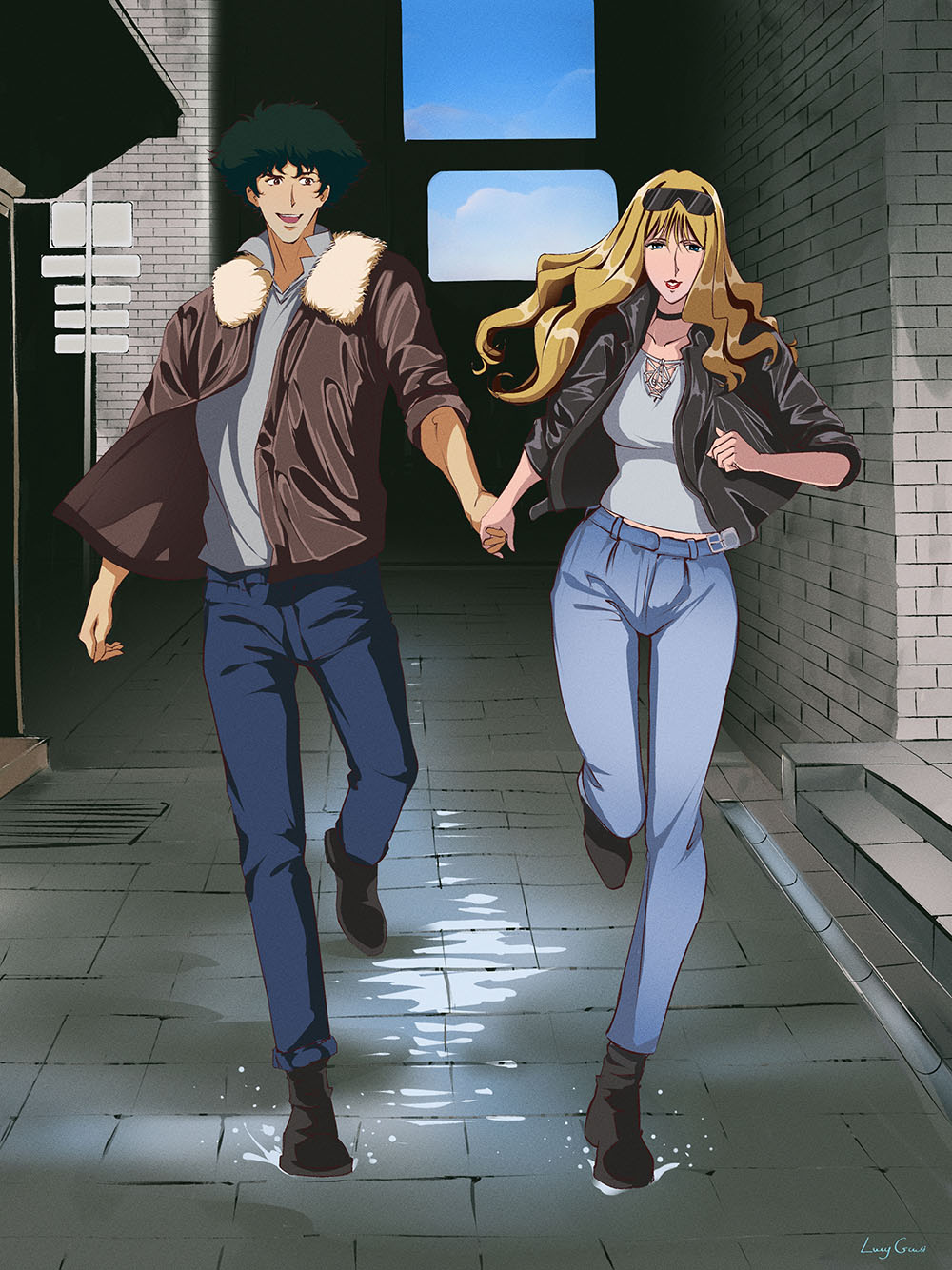 Julia (Cowboy Bebop) Rule 34 Image