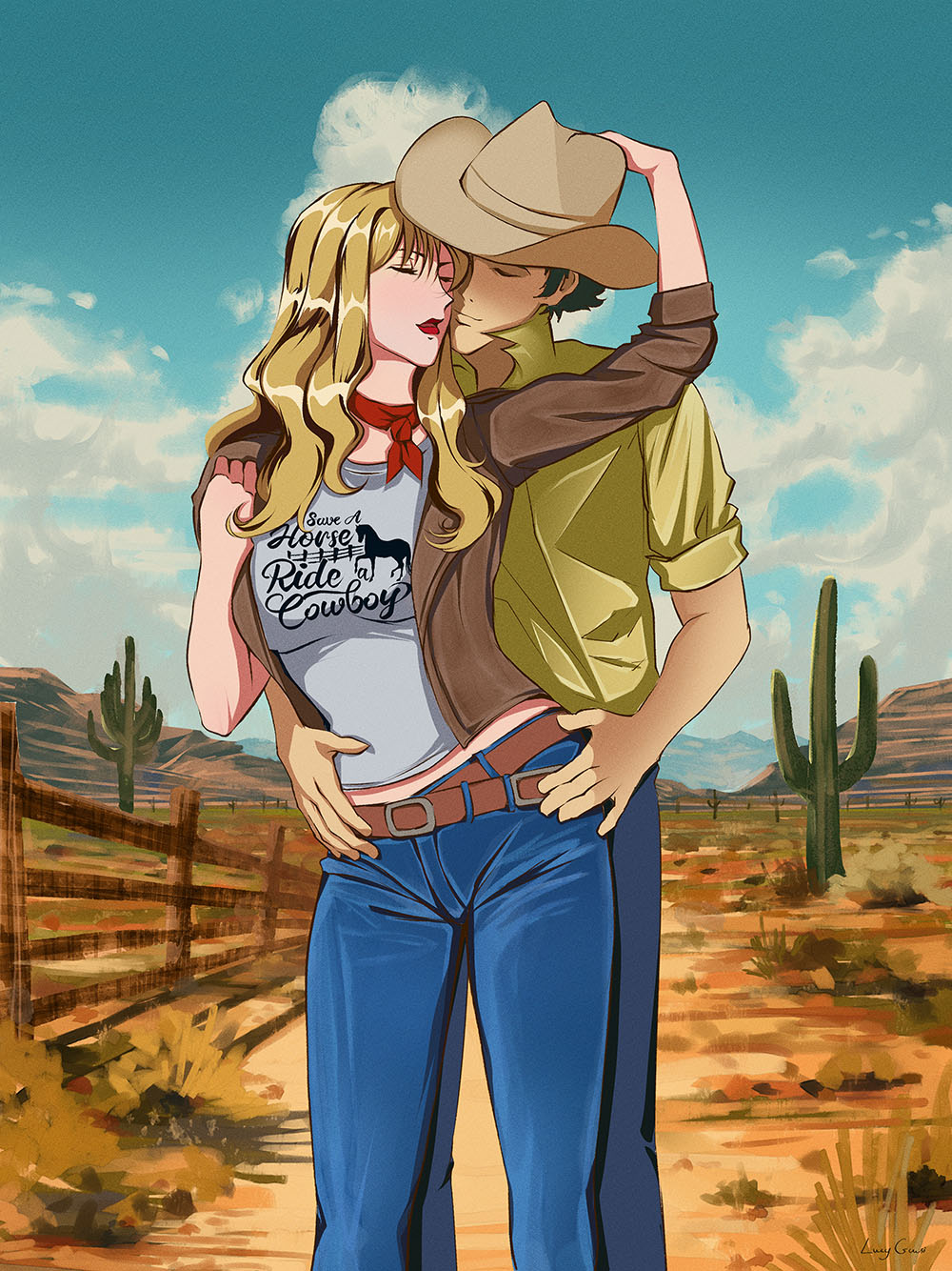 Julia (Cowboy Bebop) Rule 34 Image