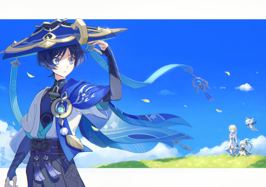 Lumine (Genshin Impact) Rule 34 Image