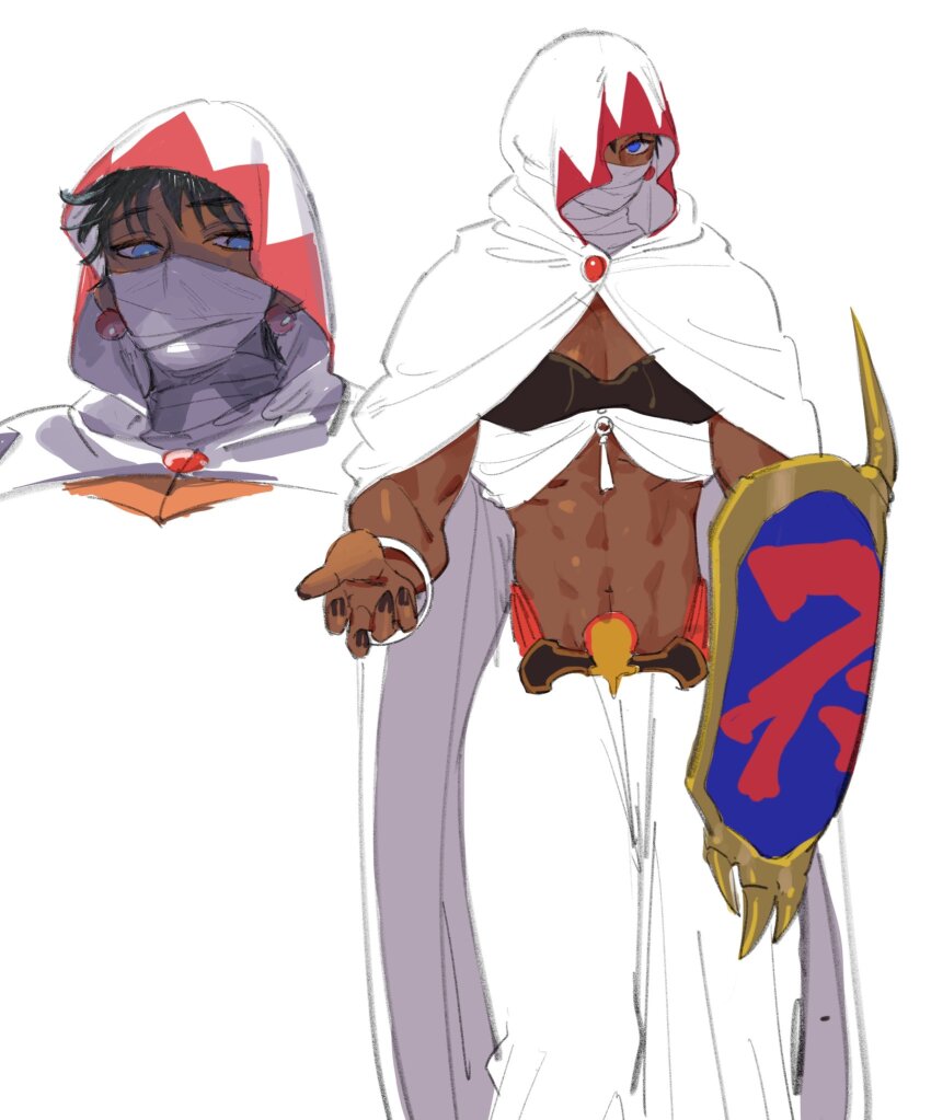 Minwu (Final Fantasy) Rule 34 Image