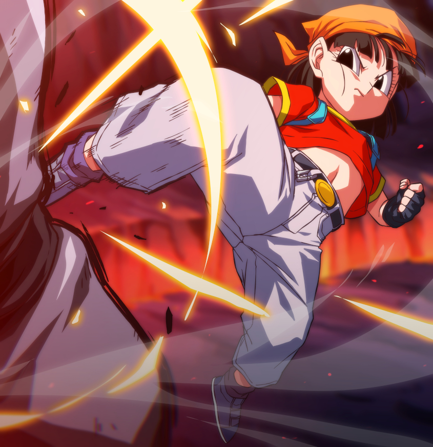 Pan (Dragon Ball) Rule 34 Image