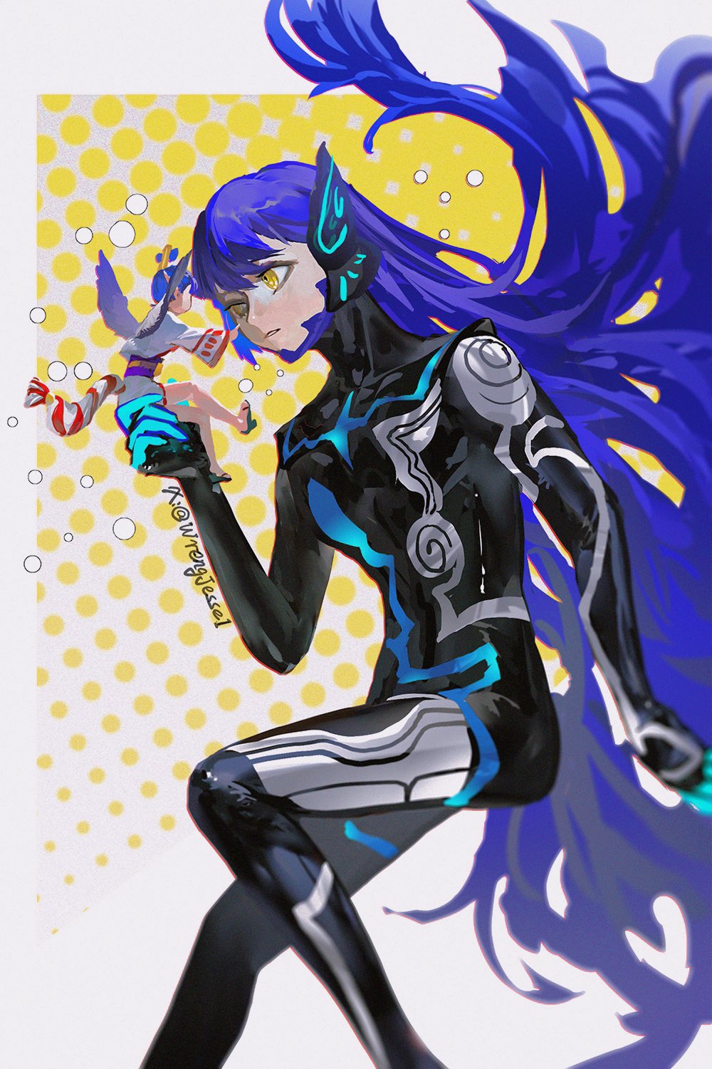 Amanozako (Megami Tensei) Rule 34 Image
