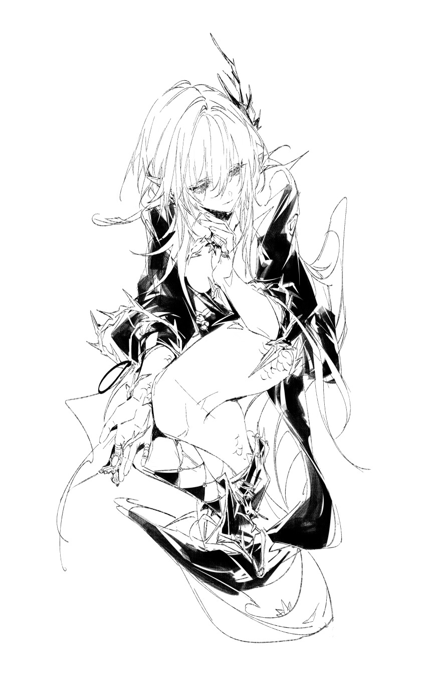 Gladiia (Arknights) Rule 34 Image