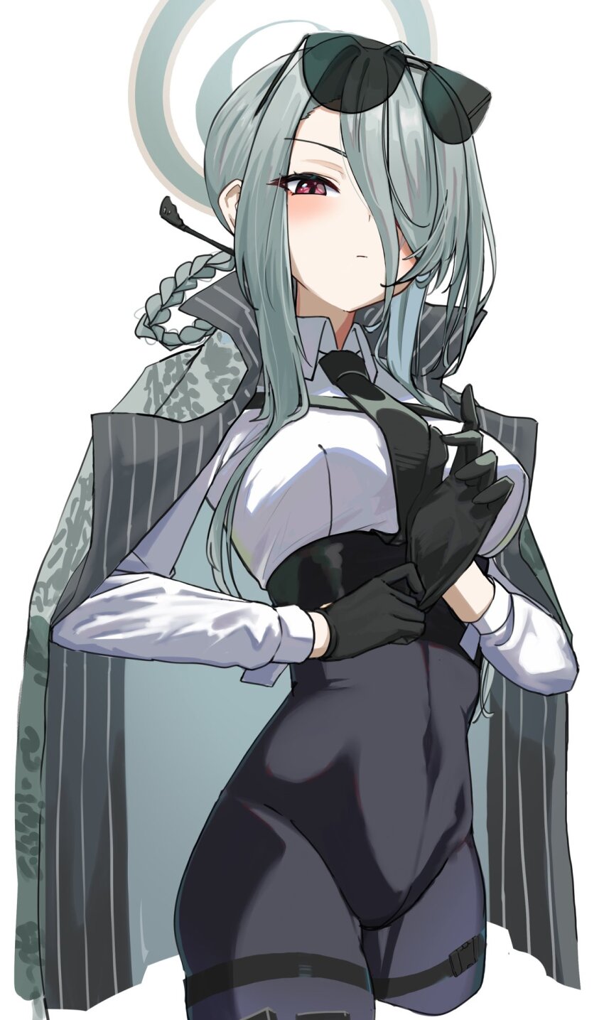 Mina (Blue Archive) Rule 34 Image