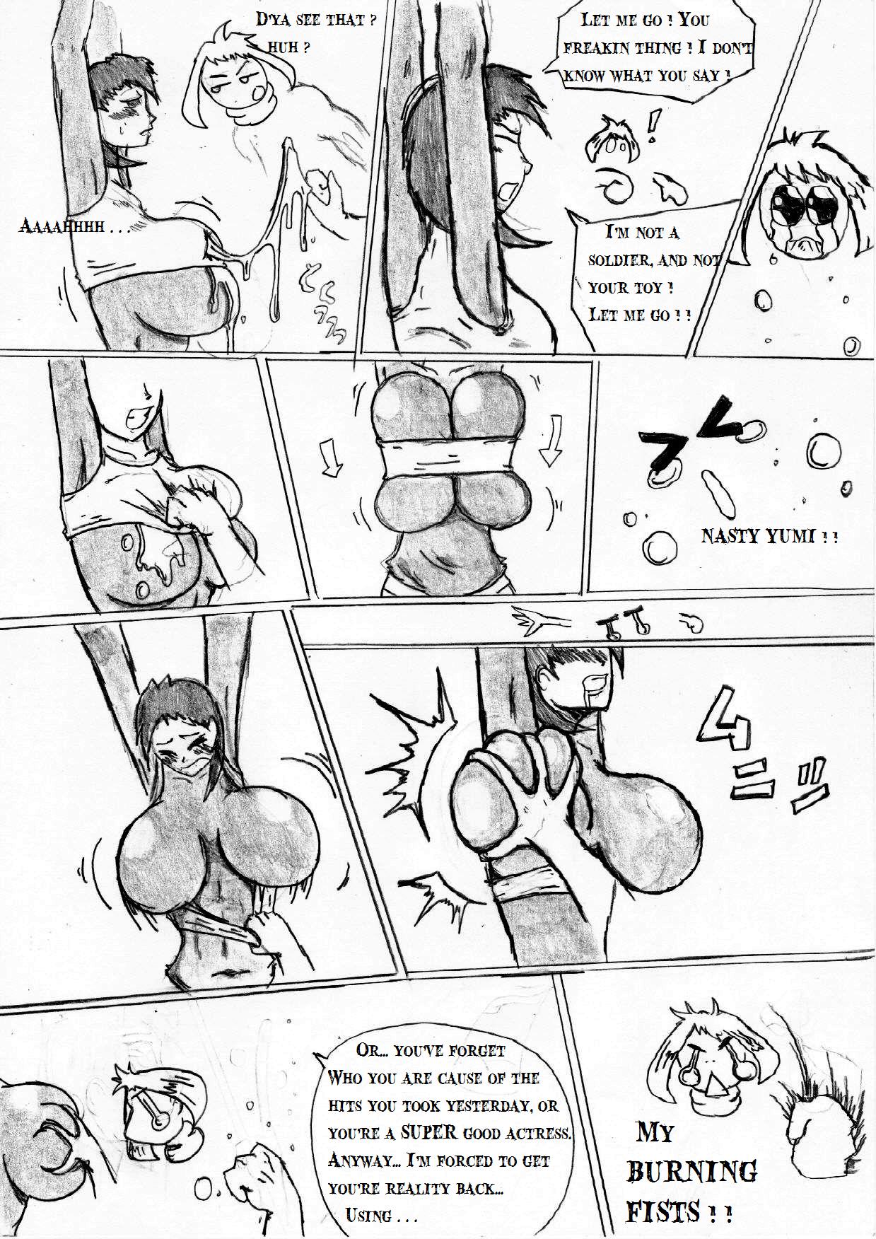 Belly Punch Rule 34 Image