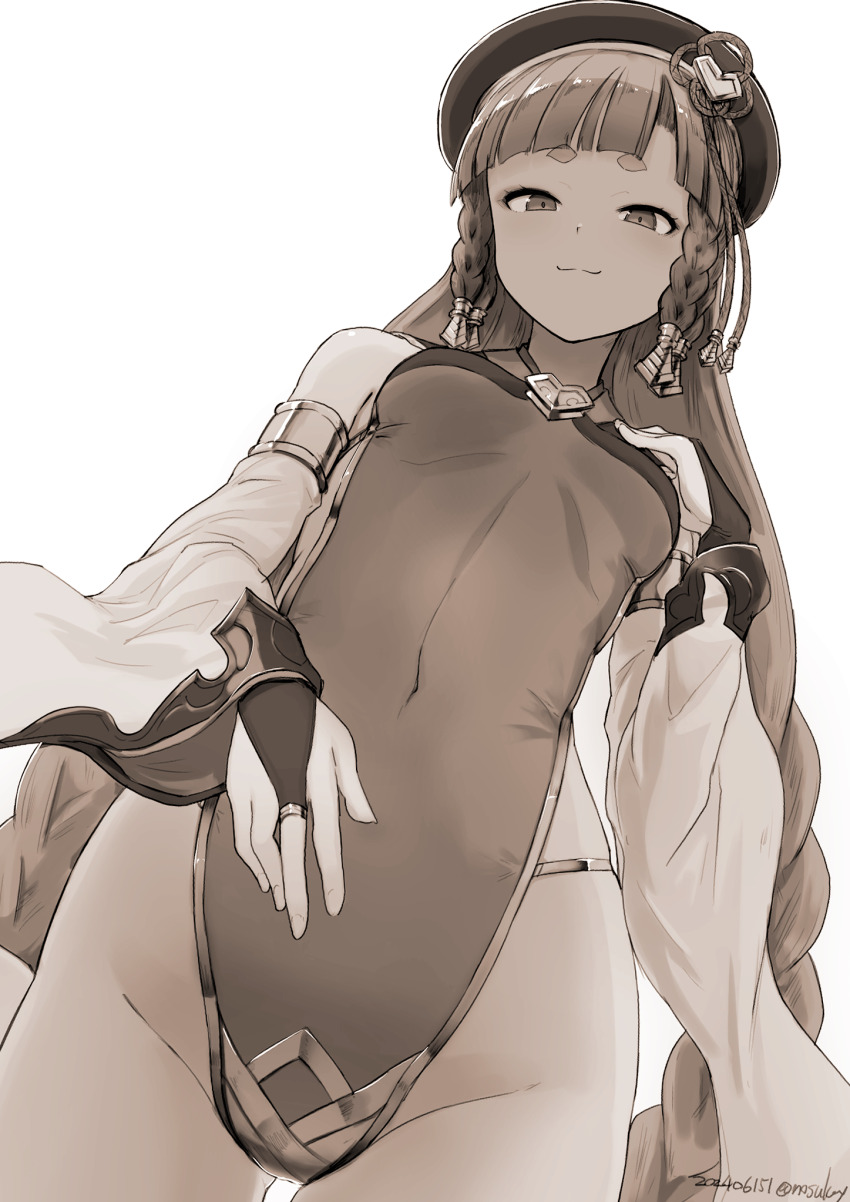 Erune (Granblue Fantasy) Rule 34 Image