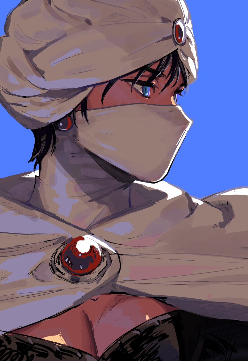 Minwu (Final Fantasy) Rule 34 Image
