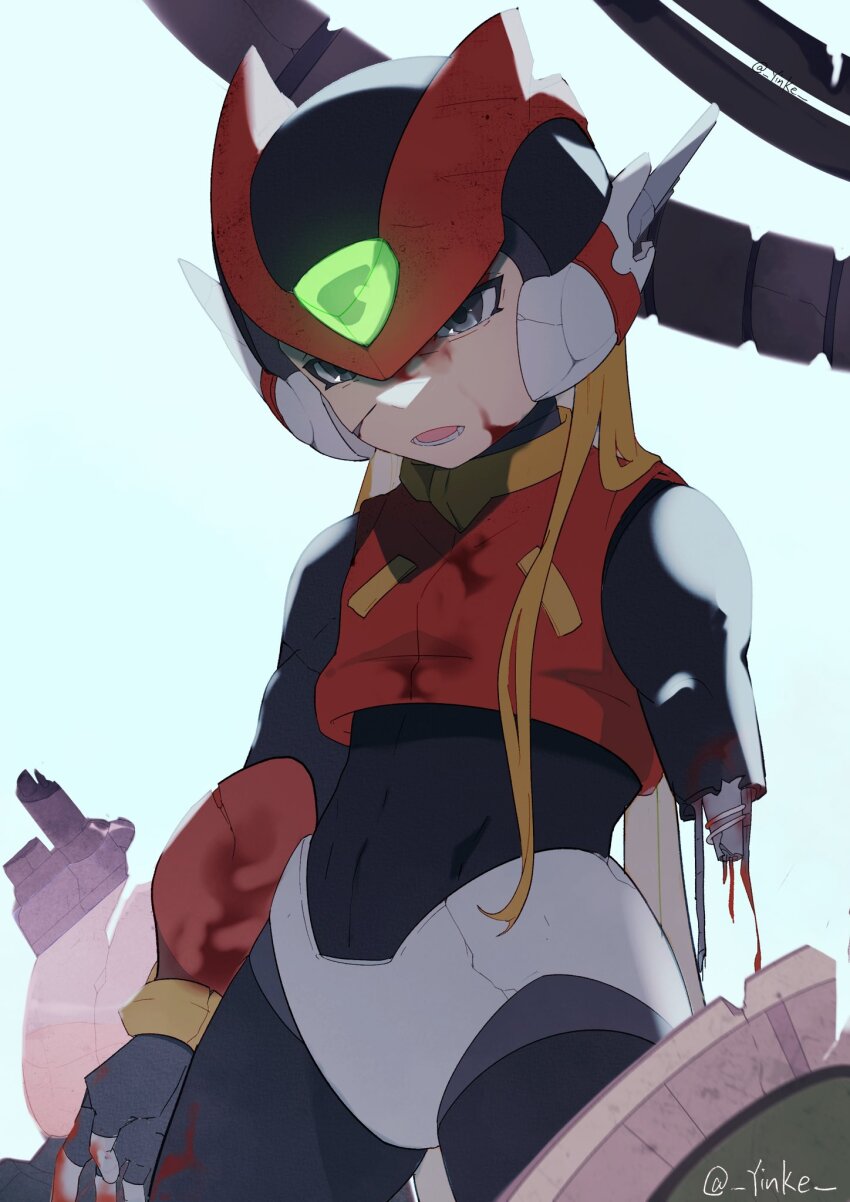 Zero (Mega Man) Rule 34 Image