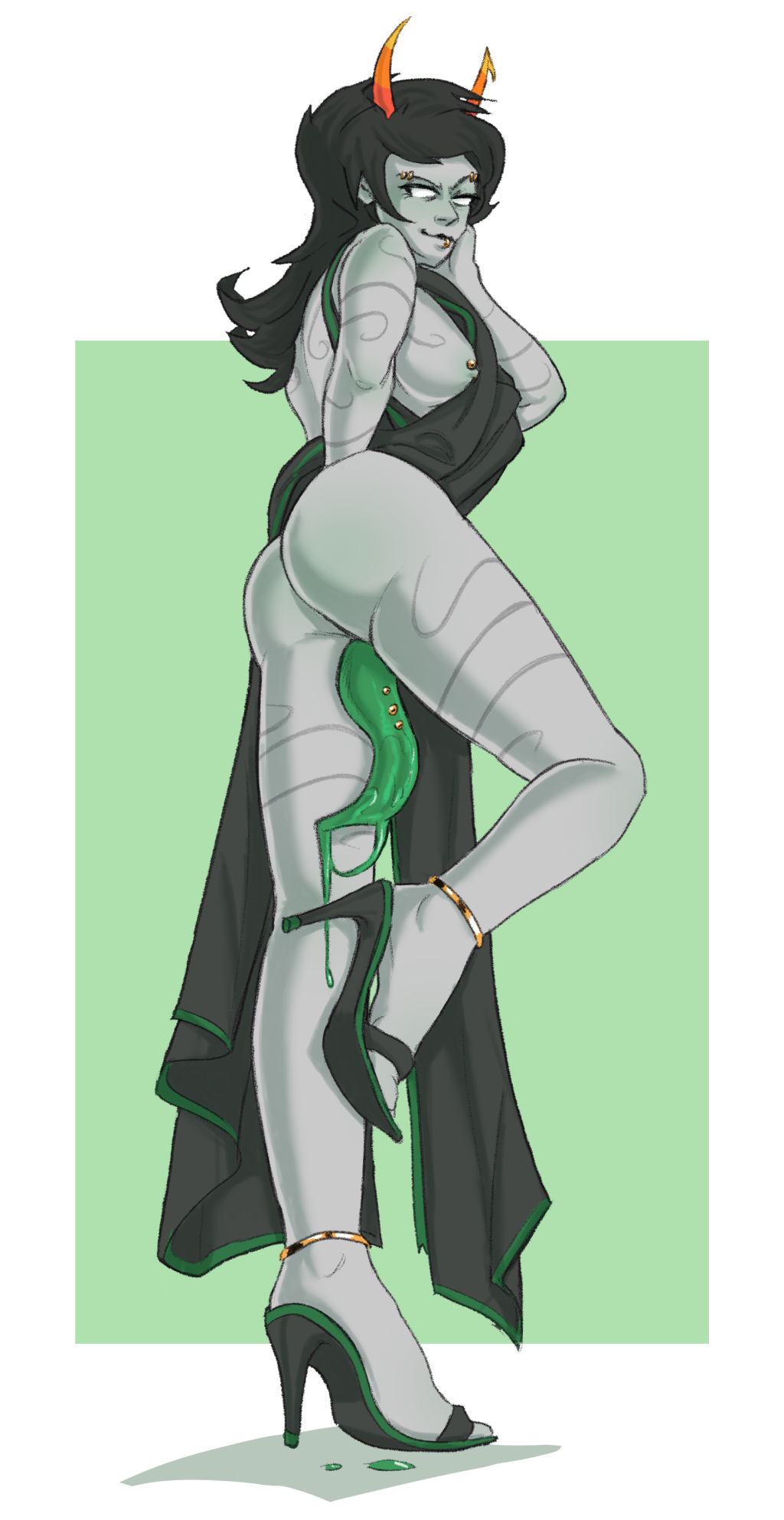 Porrim Maryam (Homestuck) Rule 34 Image