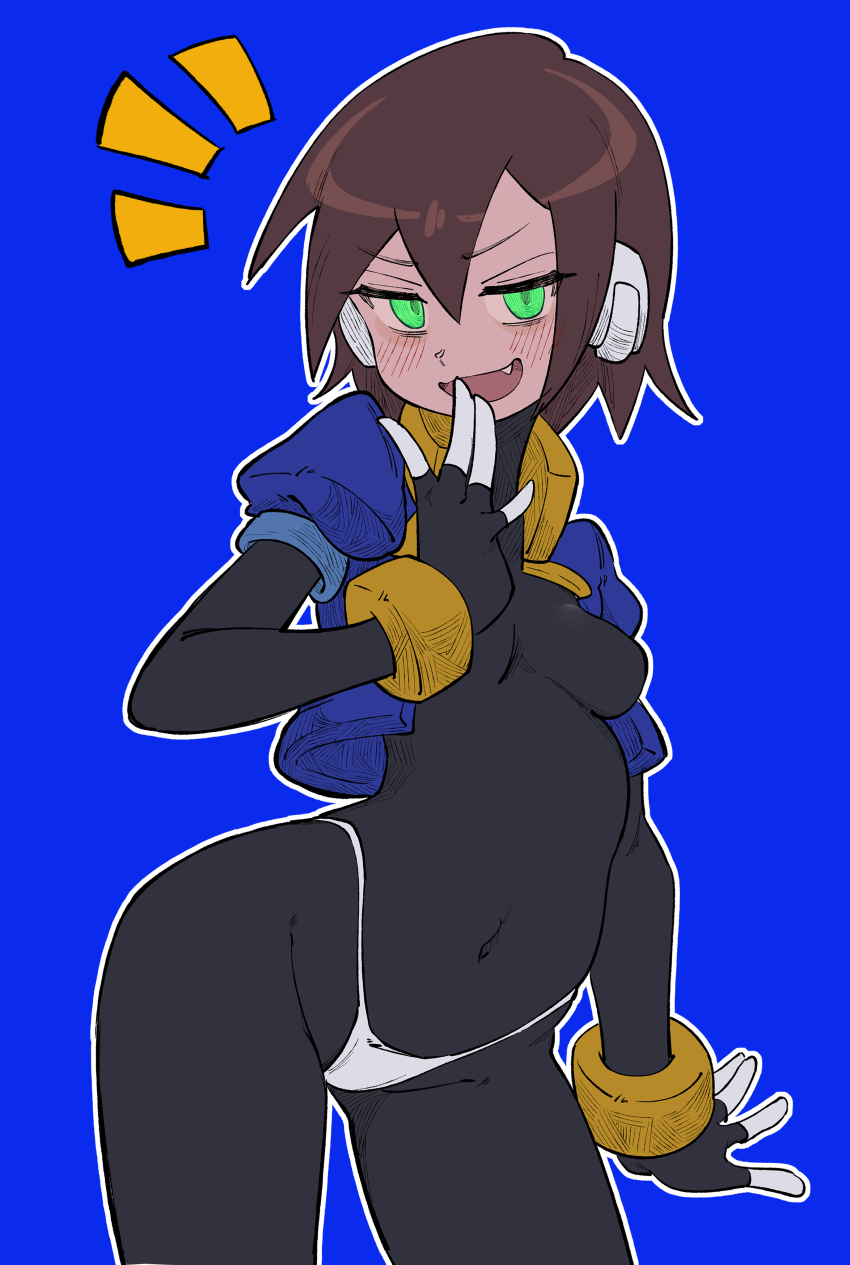 Aile (Mega Man Zx) Rule 34 Image