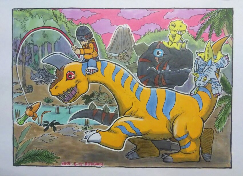 Agumon (Digimon) Rule 34 Image