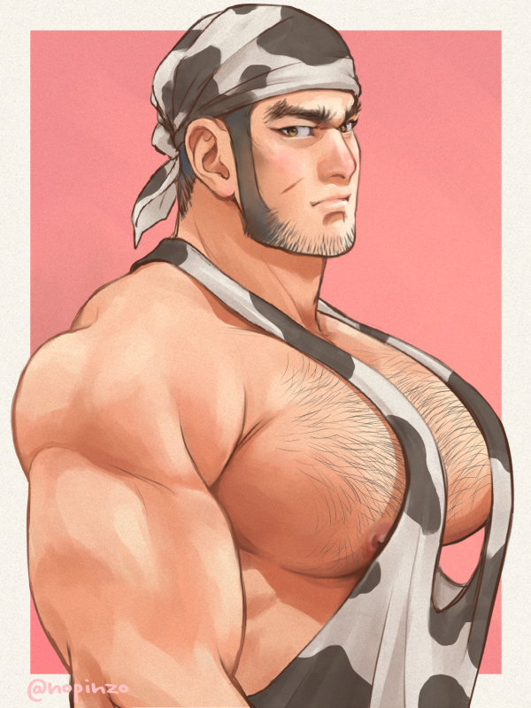 Tanigaki Genjirou (Golden Kamuy) Rule 34 Image