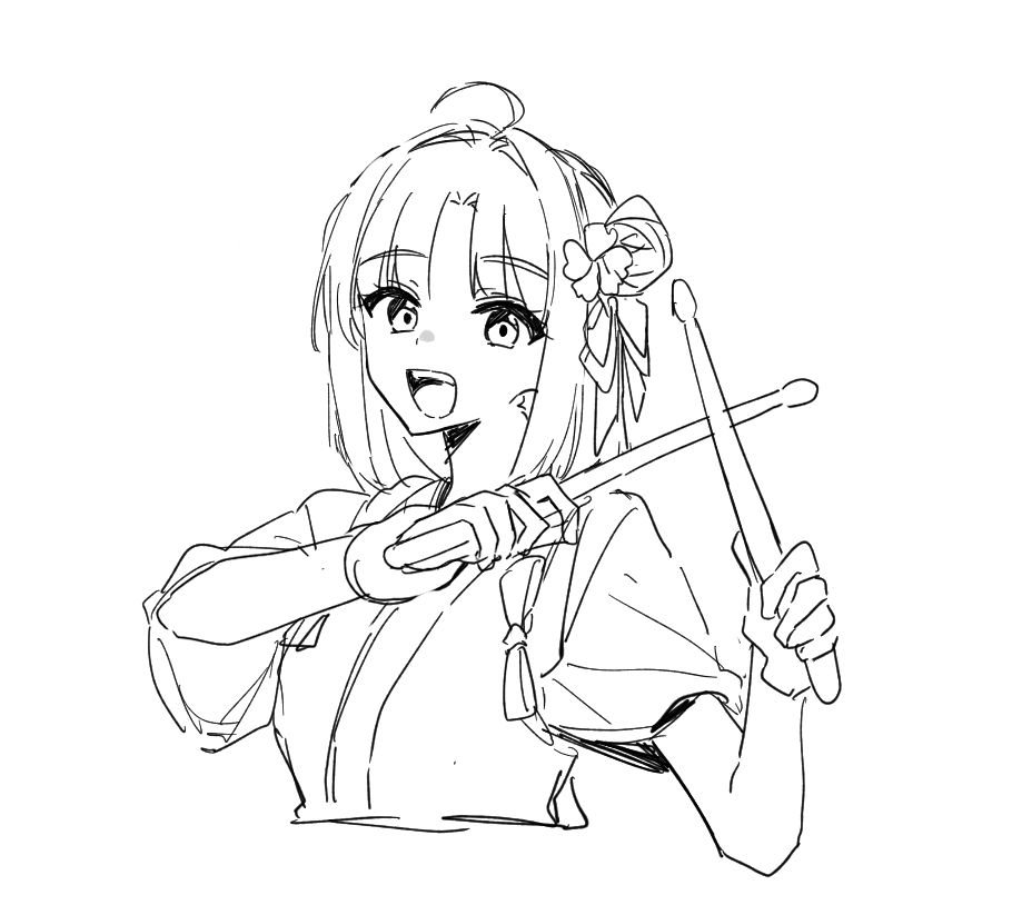 Awa Subaru (Girls Band Cry) Rule 34 Image
