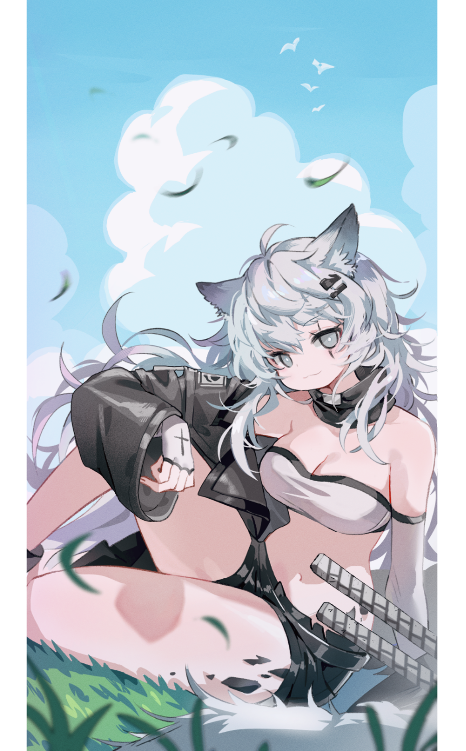 Lappland (Arknights) Rule 34 Image