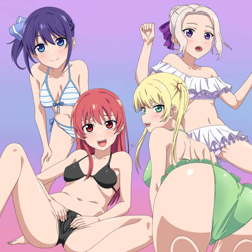 Hoshizaki Rika (Kanojo Mo Kanojo) Rule 34 Image
