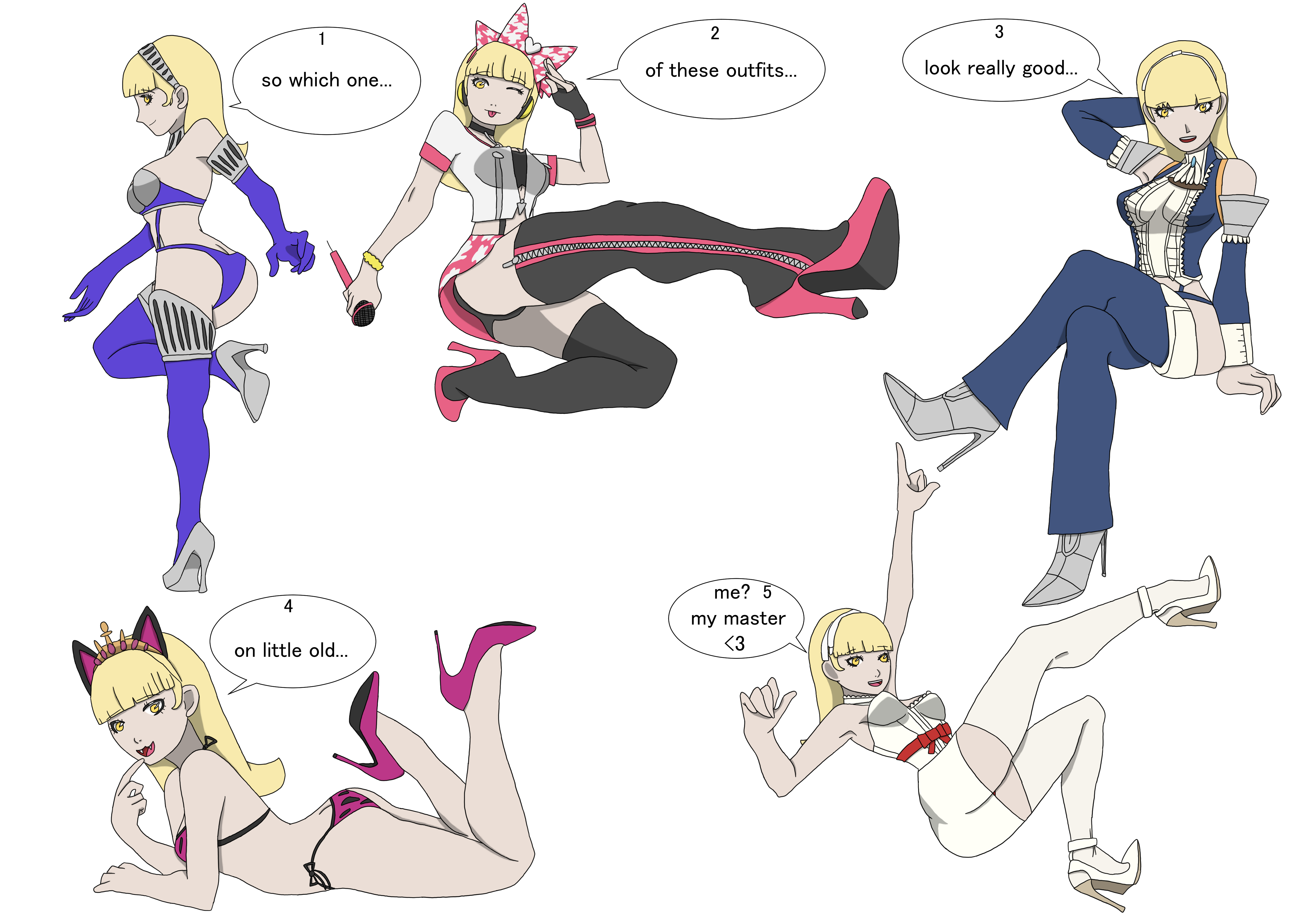 Alice (Megami Tensei) Rule 34 Image