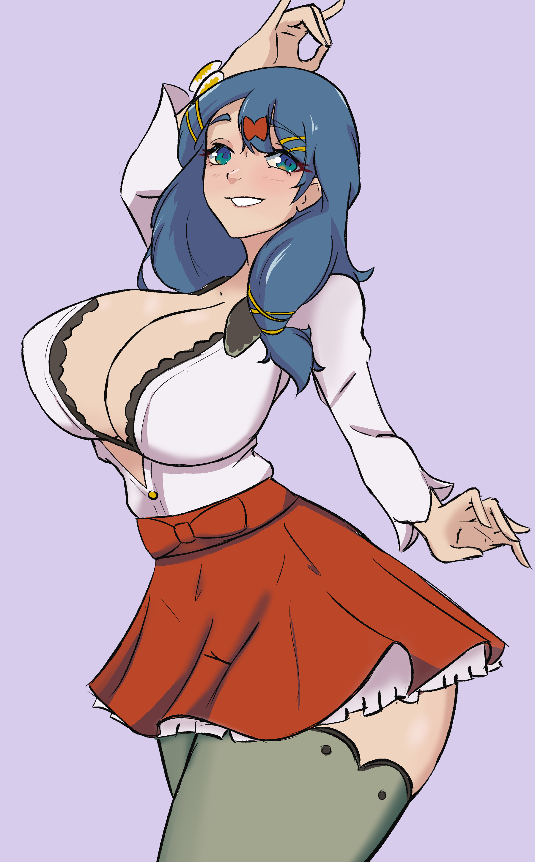 Oribe Tsubasa (Fire Emblem) Rule 34 Image