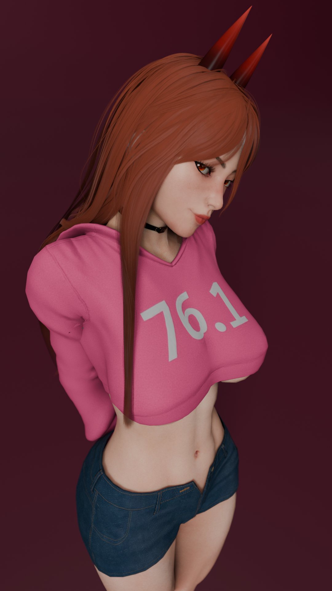 Power (Chainsaw Man) Rule 34 Image