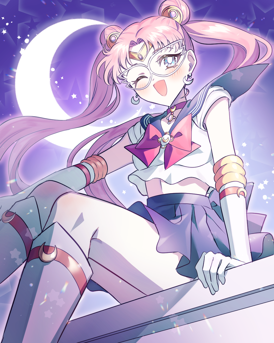 Sailor Moon (Bishoujo Senshi Sailor Moon) Rule 34 Image